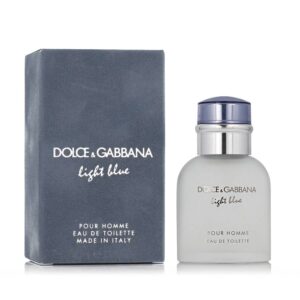 Dolce & Gabbana Light Blue Pour Homme - Eau de Toilette Homme 40 ml