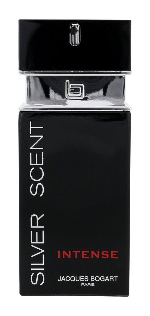 Jacques Bogart Silver Scent Intense - Eau de Toilette Homme 100 ml