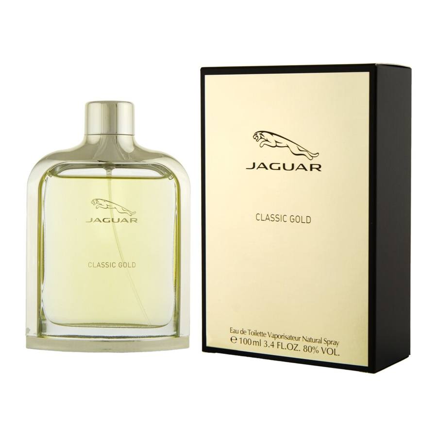 Jaguar Classic Gold - Eau de Toilette Homme 100 ml
