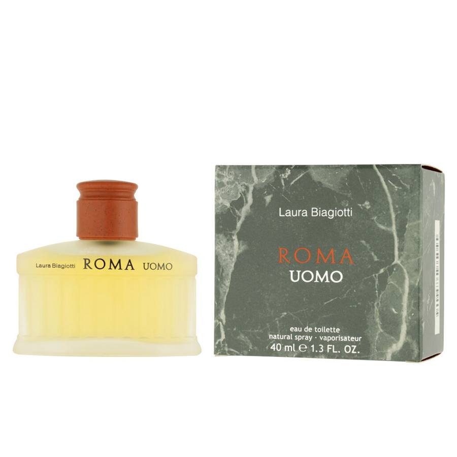 Laura Biagiotti Roma Uomo - Eau de Toilette Homme 40 ml