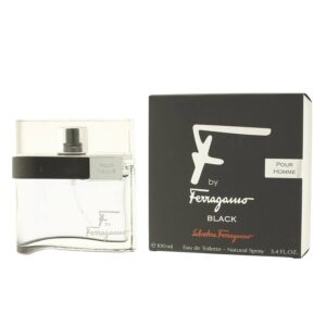 Salvatore Ferragamo F by Ferragamo Black - Eau de Toilette Homme 100 ml